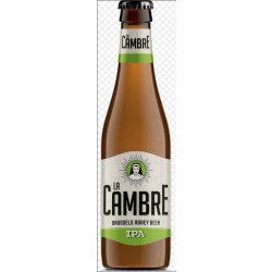 Brasserie de la Cambre La Cambre IPA Brasserie de la Cambre La Cambre IPA