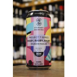 STEWART BREWING RHUBARB RADLER - Cork & Cask