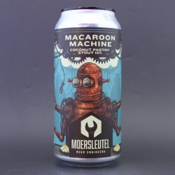 Moersleutel - Macaroon Machine - 10% (440ml) - Ghost Whale