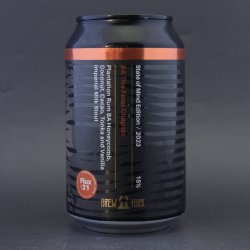 Brew York  Emperors - BA The Final Chapter - 15% (440ml) - Ghost Whale