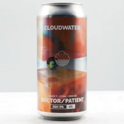 Cloudwater Brew Co. Doctor/Patient Cloudwater Brew Co. Doctor/Patient