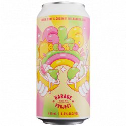 Garage Project GLC Guava, Lime & Coconut Milkshake Sour 440ml - The Beer Cellar