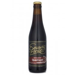 Eeuwig Zonde - Quadrupel Limited Edition Brandy - Beerdome