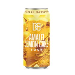 Double-Barrelled Brewery Amalfi Lemon Cake