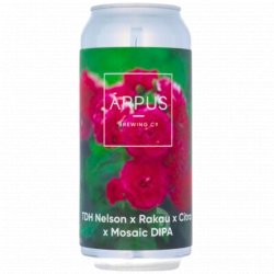 Arpus Brewing Co - TDH Nelson x Rakau x Citra x Mosaic DIPA - Left Field Beer