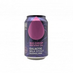 Big Drop - Galactic Milk Stout - 33cl  Stout sans alcool - Le Fermenteur