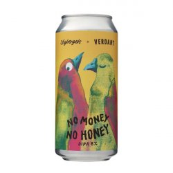 Stigbergets x Verdant - No Money No Honey - New England DIPA - Hopfnung