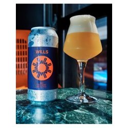 Wills Beer IPA 7 Haze Wars - Broue Ha Ha