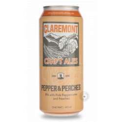 Claremont Pepper & Peaches - Beer Republic