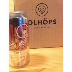 19 Winter Fruits Gose  GOSE  Brew By Numbers - Olhöps