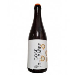 La Ferme - Gose Rhubarbe - 500ml - La Bière à Boire