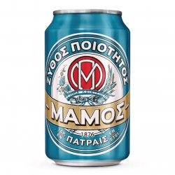 Mamos Pilsner Beer 330ml Can - Aspris & Son