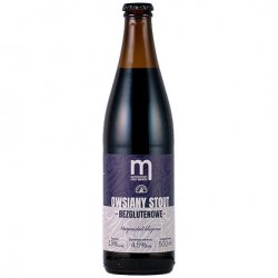 Maryensztadt Maryensztadt Klasycznie Owsiany Stout Bezglutenowe Maryensztadt Maryensztadt Klasycznie Owsiany Stout Bezglutenowe
