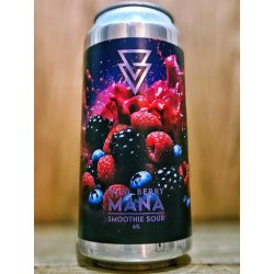 Azvex Brewing - Mana Wild Berry - Dexter & Jones