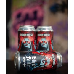 BLIND FAITH 4.8% IPA X 6 (440ml) - Anarchy Brew Co.