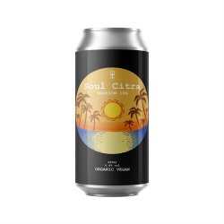 Atlantic Brewery Soul Citra Organic Session IPA 4.4% 440ml - Drink Finder