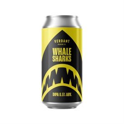 Verdant Whale Sharks 8.5% DIPA 440ml - Drink Finder