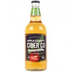 Apple County Cider Co Dabinett Medium Cider