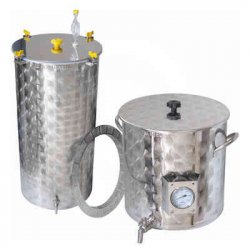 Kit homebrewing inox Halo 150 - Polsinelli