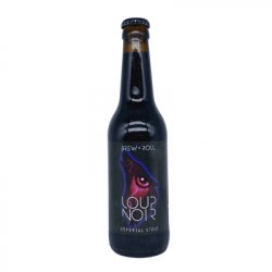 Brew & Roll Loup Noir Russian Imperial Stout 33cl - Beer Sapiens