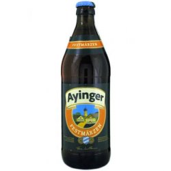 Ayinger Festmärzen 500ml BB 130325 - The Beer Cellar