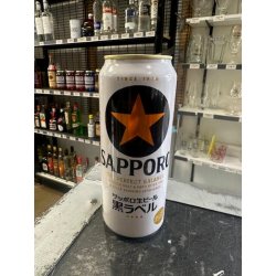 Sapporo Breweries Sapporo Draft Black Label (黒ラベル)