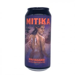 Mitika Maitagarri Double Oat Cream IPA 44cl - Beer Sapiens