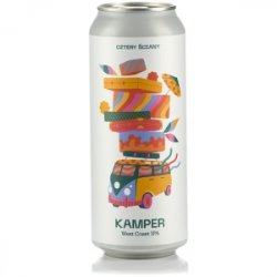 CZTERY ŚCIANY KAMPER West Coast IPA - Sklep Impuls