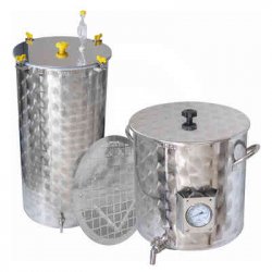 Kit homebrewing Inox 100 - Polsinelli