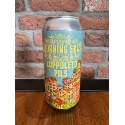 Luppoleto Pils  Burning Sky Brewery - The Hoptimist