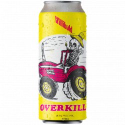 Willibald Farm Brewery - Overkill - Left Field Beer