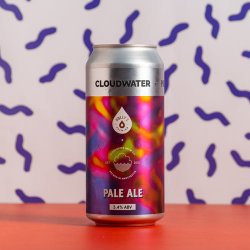 Cloudwater x Pollys  Tax Haven Hazy Pale  3.4% 440ml Can - All Good Beer