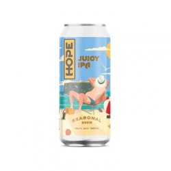 Hope Summer Seasonal 2024 New England Ipa 44Cl 5.5% - The Crú - The Beer Club