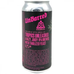 UnBarred Brewery UnBarred x Attic Tropics Unleashed - Beer Shop HQ