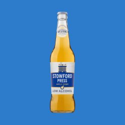 Kopparbergs Bryggeri Premium Cider with Strawberry & Lime Alcohol-Free