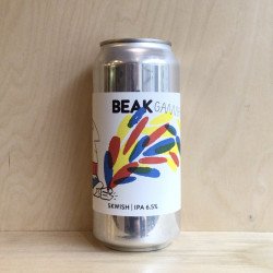 Beak x Gamma 'Sqwish' Hazy IPA Cans - The Good Spirits Co.