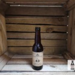 Bronckhorster  Barrel Aged Serie No.43 (Angus Tripel Early Times Bourbon Barrel Aged) - Bierwinkel Alkmaar