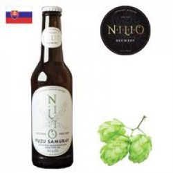 Nilio Yuzu Samuray 0,5% 330ml - Drink Online - Drink Shop