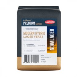 Levadura Novalager Lallemand x 500 grs - The Craft Drinks Lab