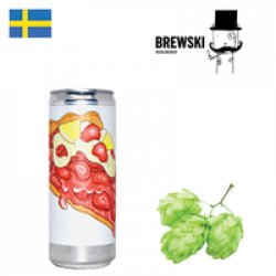 Brewski Strawberry Pie 330ml CAN - Drink Online - Drink Shop