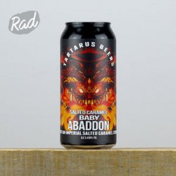 Tartarus Salted Caramel Baby Abaddon - Radbeer