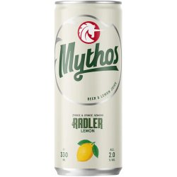 Mythos Radler Lemon 2% - 24 x 33 cl Dose - Bieronlineshop