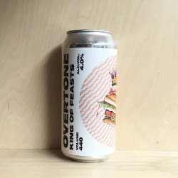 Overtone x King of Feasts 'King of Feasts' Pale Cans - The Good Spirits Co.