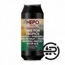 Nepo Brewing Time For Tropics - Craft Central