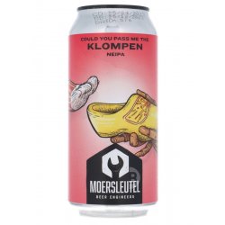 Moersleutel - Could You Pass Me the Klompen - Beerdome