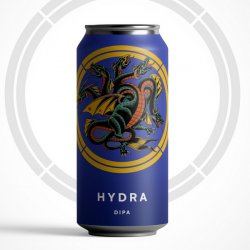 Otherworld - Hydra - 7.8% New England DIPA - 440ml Can - The Triangle