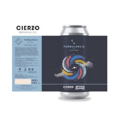 Cierzo Turbulencia (Pack de 12 latas) - Cierzo Brewing