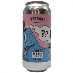 Verdant Brewing Co Big Stupid Hazy