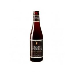 Cerveza strong ale Straffe Hendrik quadrupel 33cl  Birra365 - Birra 365