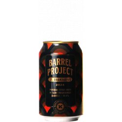 Brouwerij Kees Barrel Project 2024 St. Brandarius